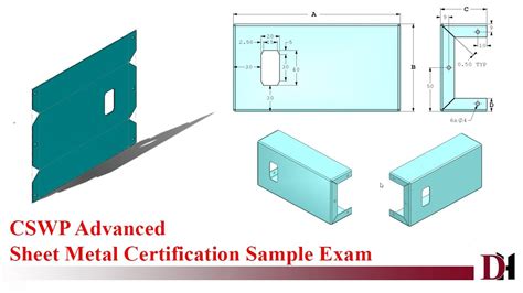 sheet metal practice exam|sheet metal test study guide.